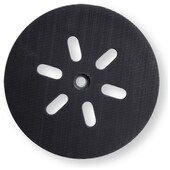 Universalschleifteller Ø 150 mm gelocht, hart